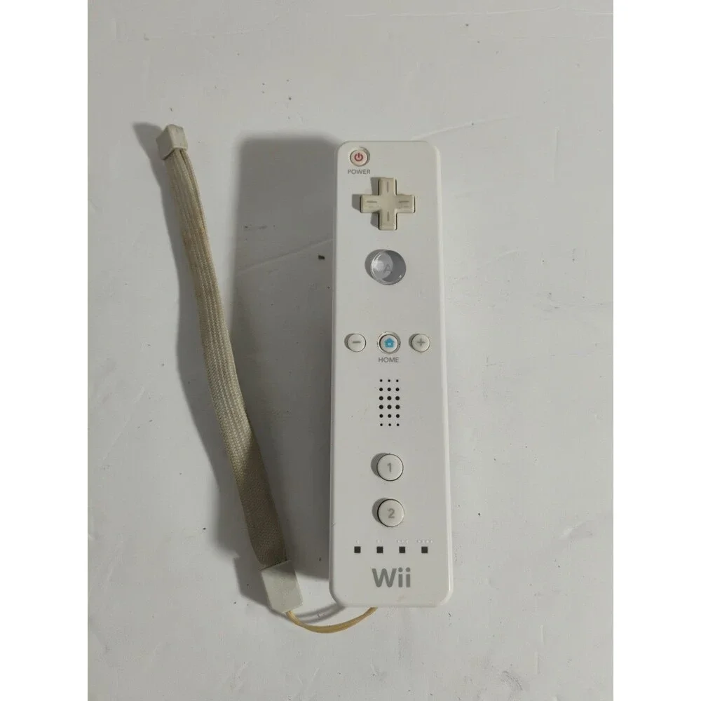 Nintendo 🎮 OEM Motion Plus Wii Mote Remote White Controller Official RVL-003